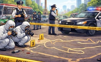 Paran en seco a policía de tránsito y lo ejecutan a tiros en Morelos