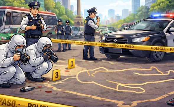 Paran en seco a policía de tránsito y lo ejecutan a tiros en Morelos