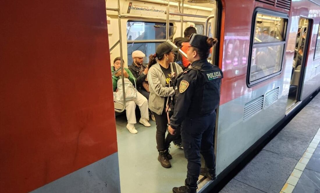 Línea B del Metro CDMX. Foto: (Metro CDMX)
