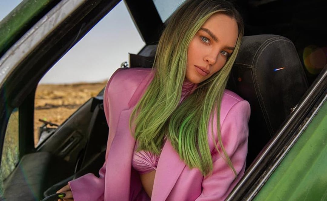 Luego del hospital, Belinda aparece con imagen irreconocible... ¿Qué le pasó?