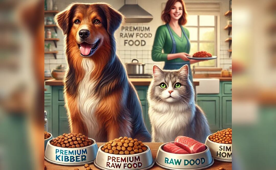 ¿Croquetas, dieta casera o BARF? Lo que debes saber para cuidar la alimentación de tu mascota