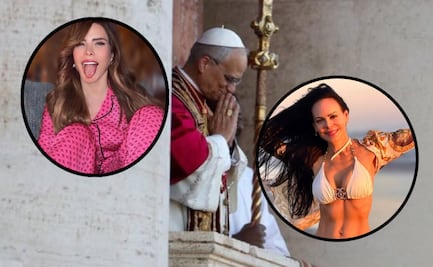 Papa León XIV conmueve a Maribel Guardia y Gloria Trevi ¿qué dijeron en redes?