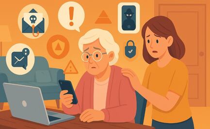 ¡CUIDADO! Estas son las estafas a las que los adultos mayores están más expuestos, según PROFECO