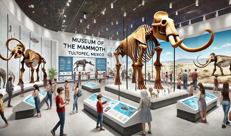 Estado de México contará con dos Museos del Mamut: uno en Tultepec y otro en AIFA