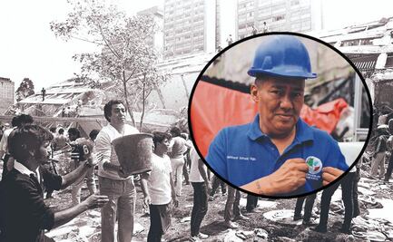 A 40 años del sismo del 85, Gigio pide un cambio real en la protección civil de México