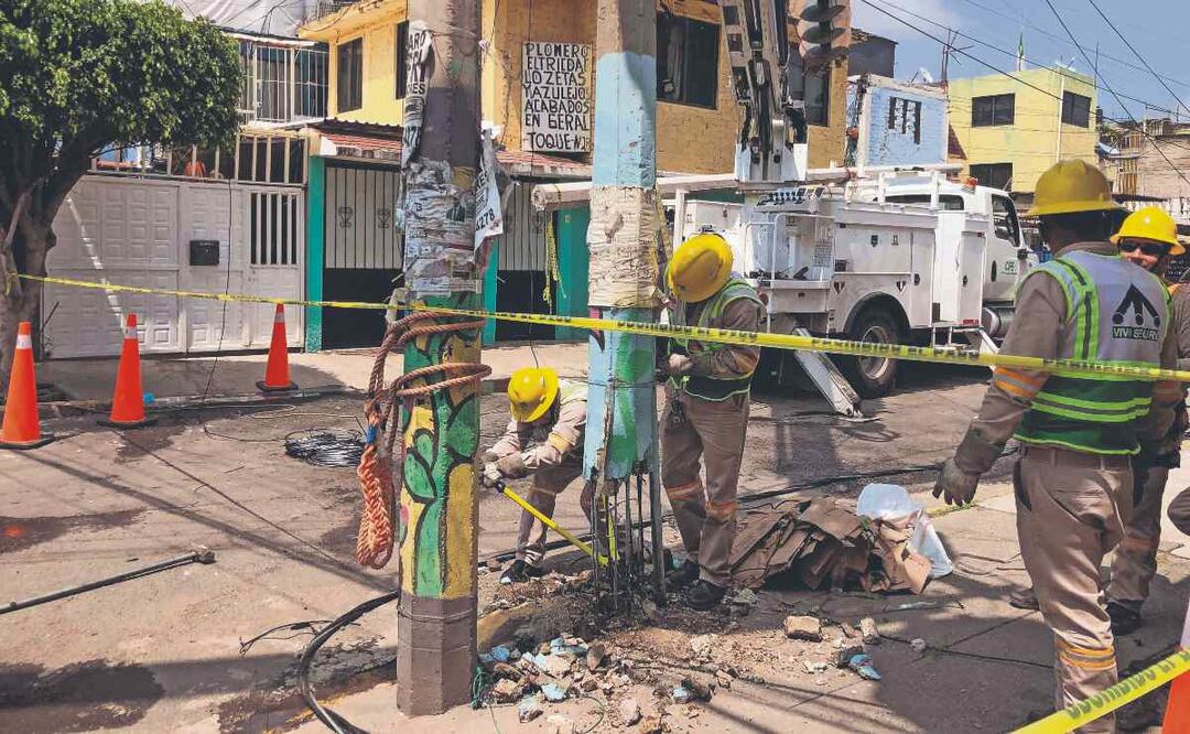 Vecinos de Iztapalapa reclaman limpieza tardía tras inundaciones. Foto: (Diego Simón. El Gráfico)
