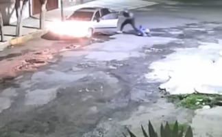 “¡Papá, no me dejes!”: captan en VIDEO abandono de niño en Tlalpan y desata indignación