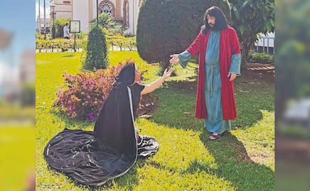 Ella es Sandy Pérez, la mujer que dará vida a María Magdalena en Costa Rica