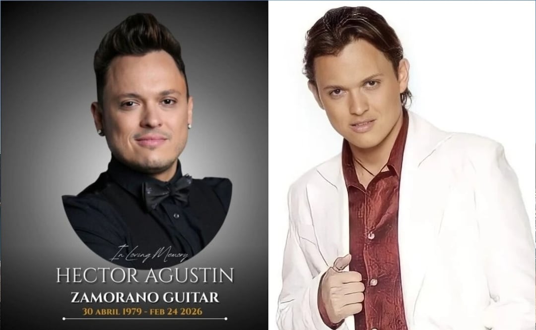 Imagen: Elaboración Helmer Morales (Héctor Zamorano, el primero en salir del programa La Academia se despide para siempre )