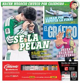 Portada El Gráfico  Jueves 23 de Julio de 2026
