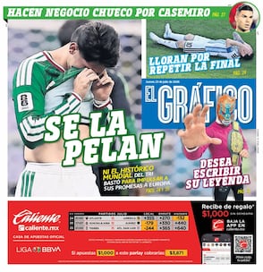 Portada El Gráfico  Jueves 23 de Julio de 2026