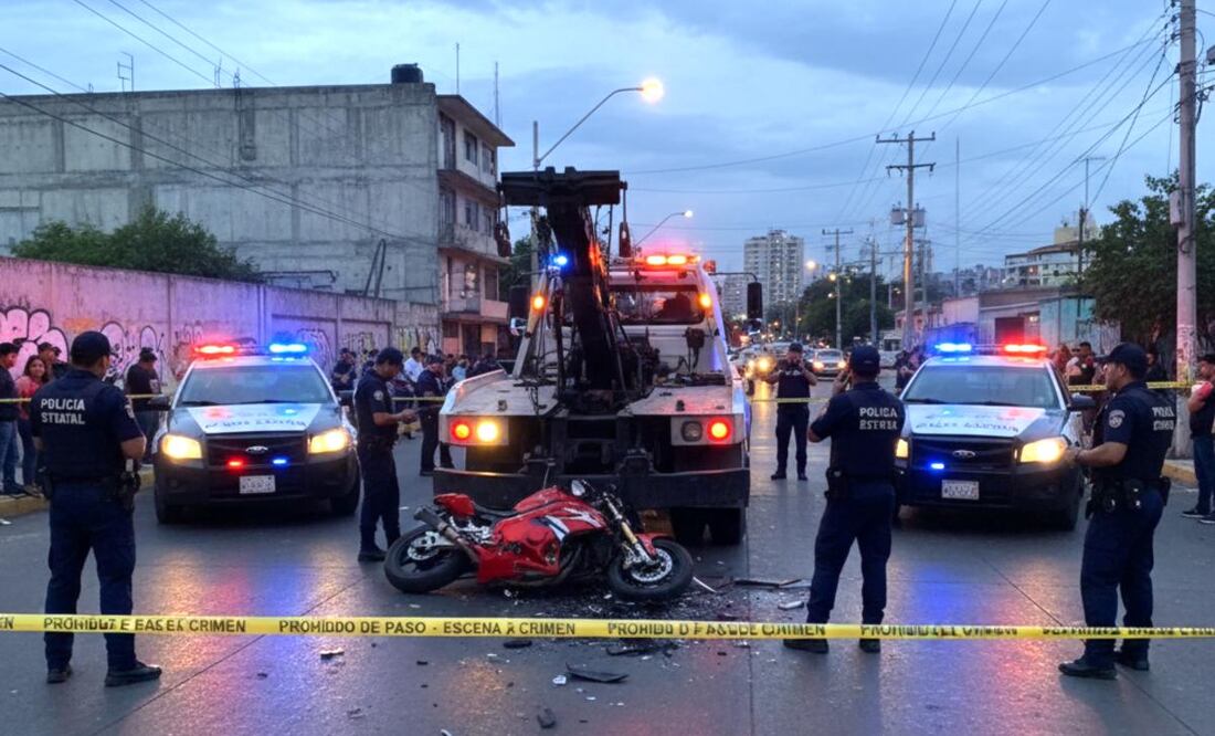 Imagen ilustrativa: IA (Tragedia en Ecatepec: dos hermanitos mueren atropellados camino a la escuela)