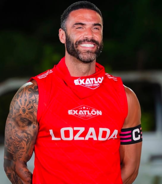 Fernando Lozada en Exatlón (Vía: instagram)