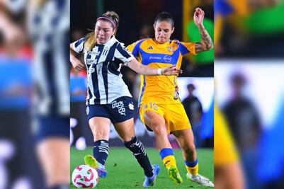 Tigres Femenil y Rayadas empataron en el partido de ida de los Cuartos de Final