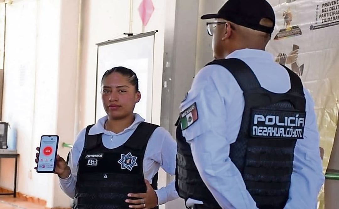 Educan contra el delito, polis van a las escuelas para evitar que chavos sean vándalos