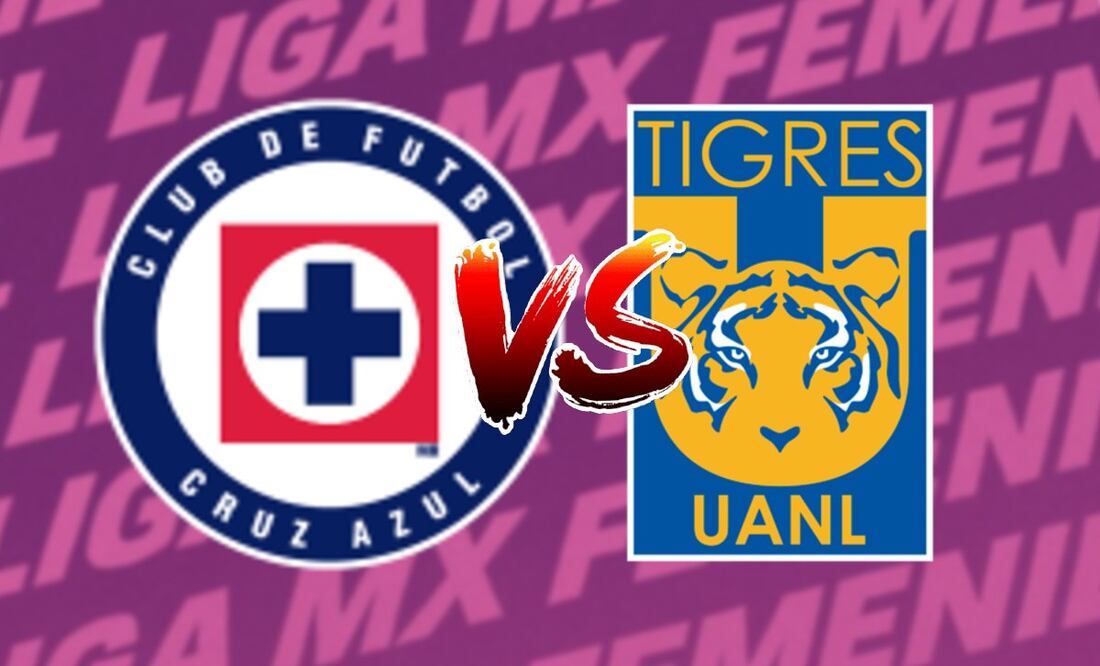 Cruz Azul Femenil vs Tigres Femenil Semifinal Apertura 2025. Foto: (Especial)