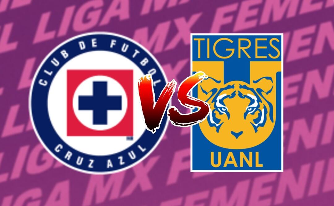 Cruz Azul Femenil vs Tigres Femenil Semifinal Apertura 2025. Foto: (Especial)