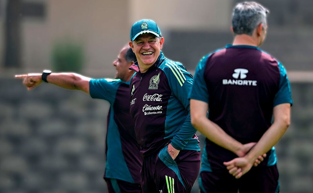Javier Aguirre rejuvenece a la Selección Mexicana, baja la edad de convocados