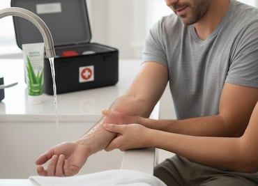 Quemaduras en casa: Prevención y atención para adultos y niños