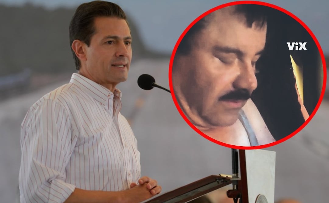 Peña Nieto habla de la última captura de "El Chapo" en nueva docuserie. Foto: (Especial)