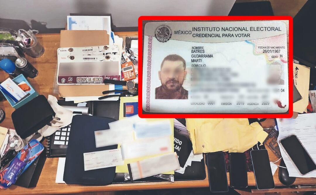 Apañan a “Martí Batres” y su banda de falsificadores, en la CDMX