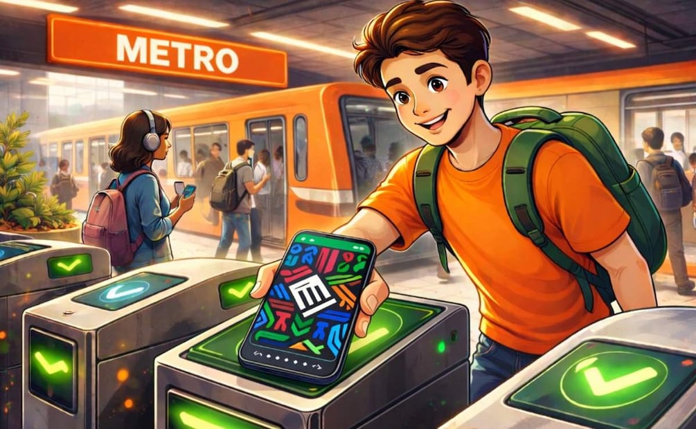 ¿Cómo se activa la tarjeta virtual del Metro CDMX? Guía paso a paso para pagar con tu celular. Foto: (IA)