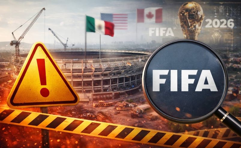 ¡ALERTA EN CDMX! La capital en riesgo de quedarse sin partidos del Mundial 2026