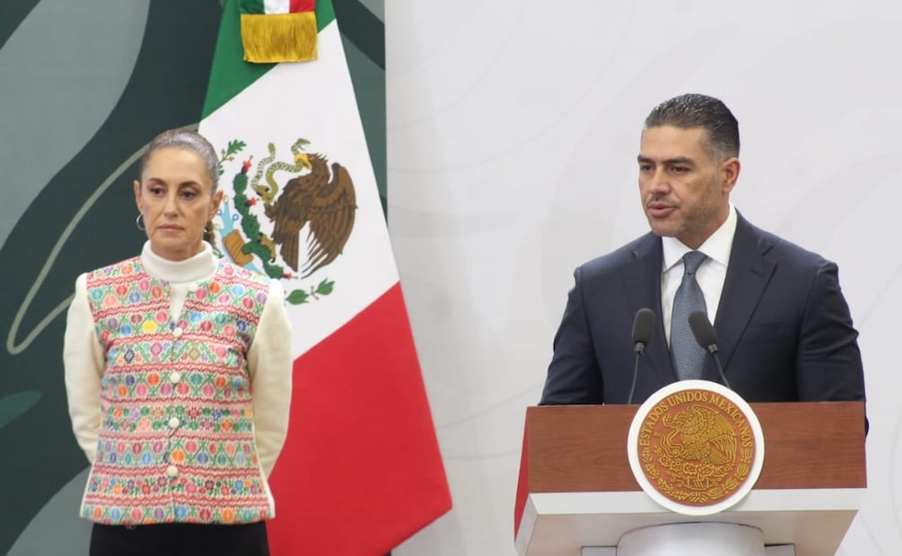 ¿Te perdiste la Mañanera? Seguridad e infraestructura, detención de ‘El botox’, México en la Fitur
Imagen:  Omar Contreras El Universal