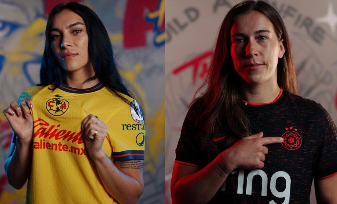 América Femenil vs Portland Thorn FC partido por el tercer lugar de la Champions Cup W. Foto: (Redes Sociales)