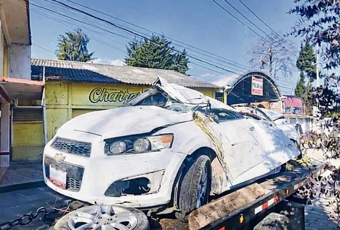 Hombre ebrio al volante: Trágico accidente deja cinco muertos en la CDMX
