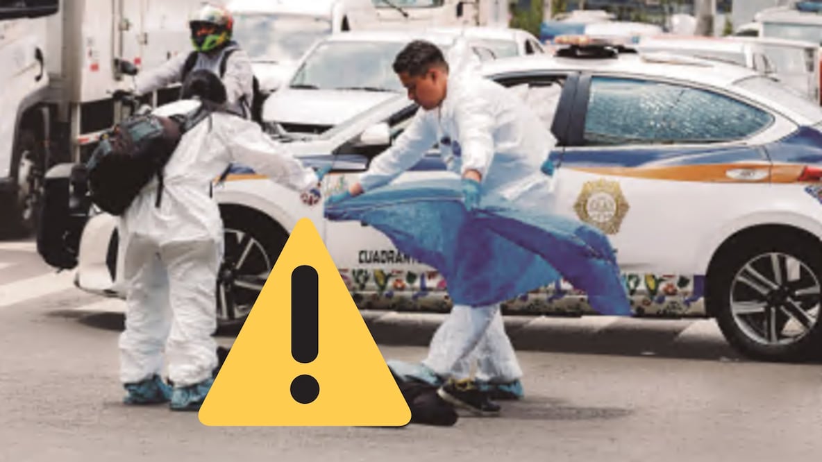 Motociclista muere tras ser atropellado por tráiler en Iztacalco
Imagen: Osmar Alvarado