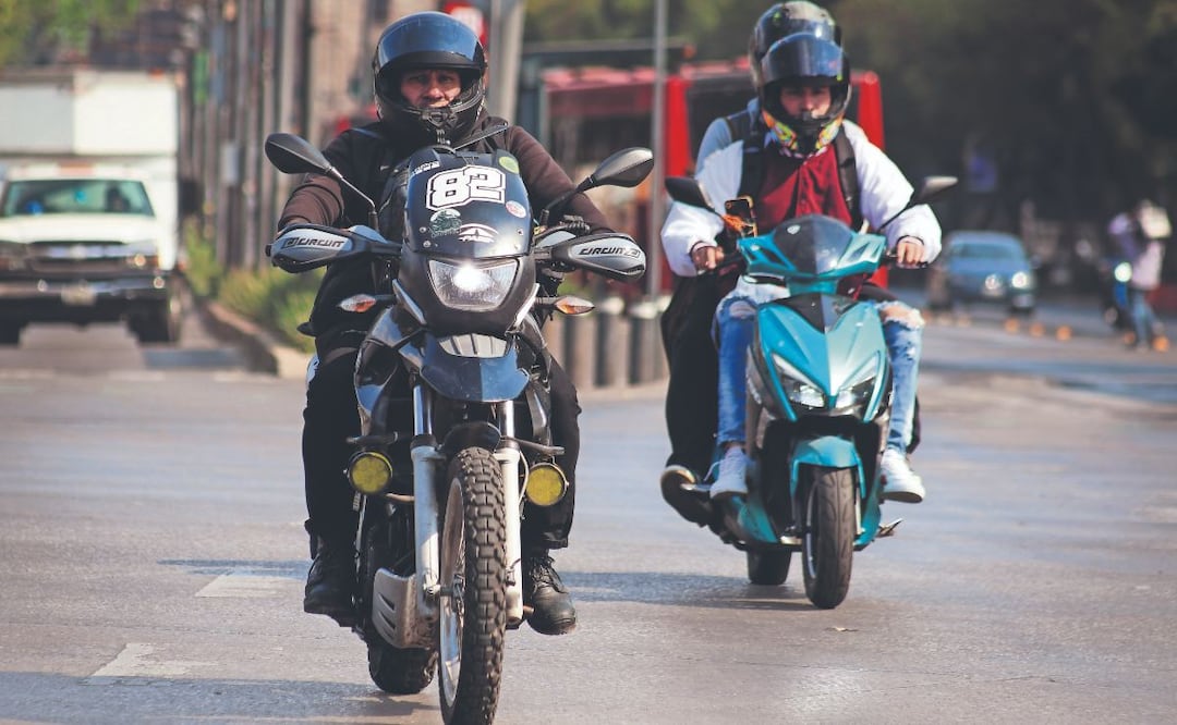 Foto: Luis Camacho (Motos en CDMX: Se duplica el trámite de placas y alcanza récord histórico en 2026)