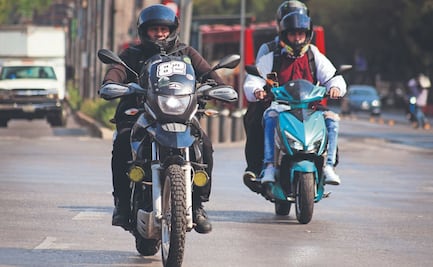Motos en CDMX: Se duplica el trámite de placas y alcanza récord histórico en 2026