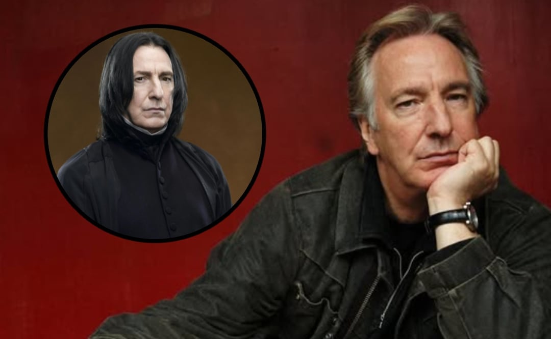 Severus Snape: 10 años sin Alan Rickman, el alma de Harry Potter (Foto: Instagram)