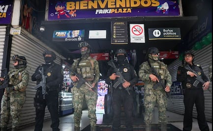 Game over: decomisan más de un millón de pesos en mercancía pirata en Friki Plaza, Meave y Fan Center