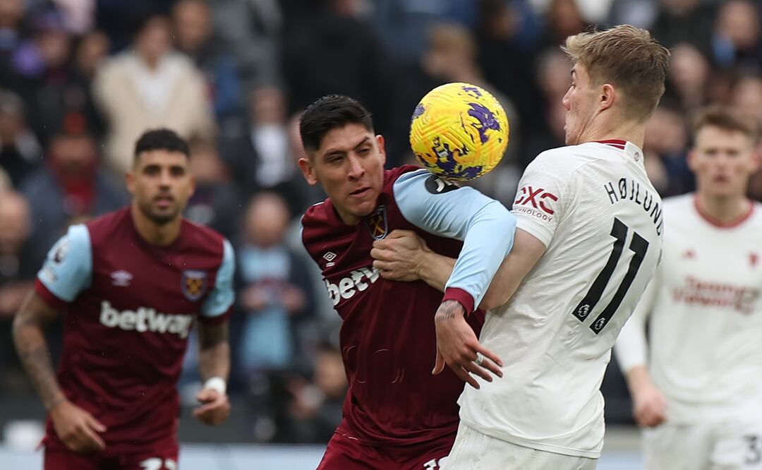 West Ham de Edson Álvarez vence al Manchester United y exhibe vergonzosa marca no vista en 100 años