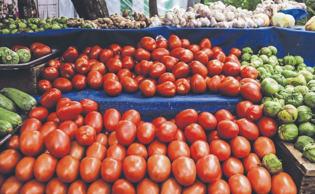 Baja la inflación en México ¿Qué frutas y verduras se vieron más beneficiados? (Archivo)
