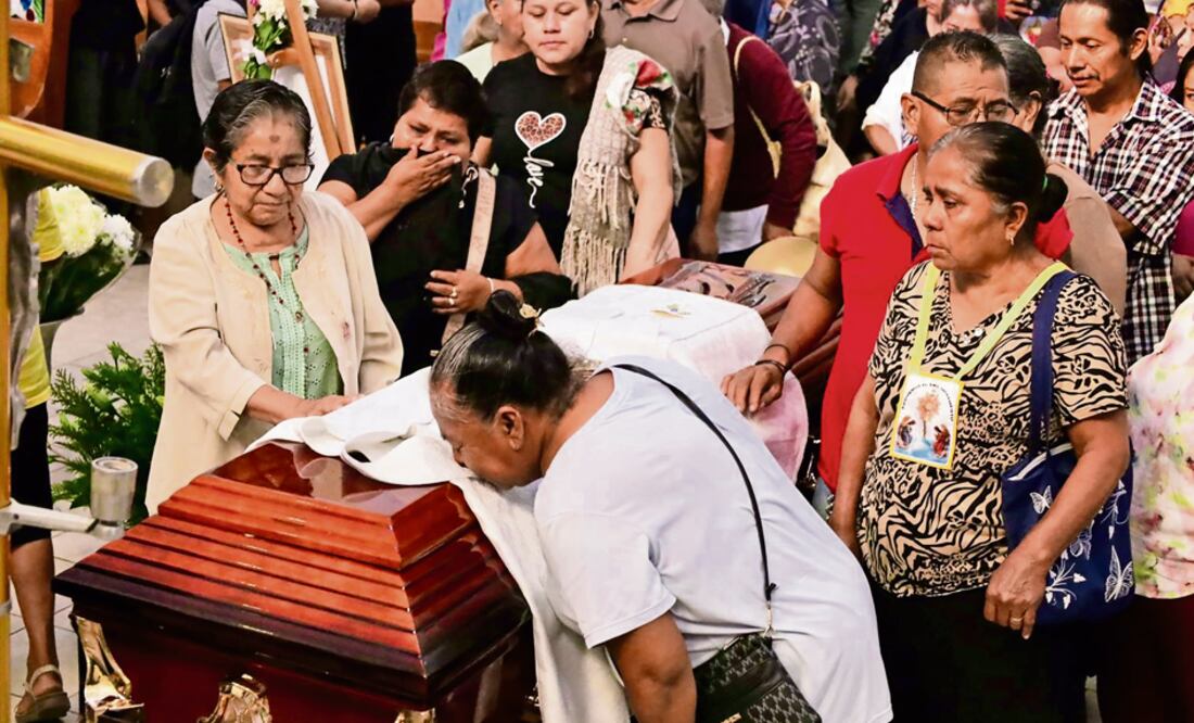 Sospechan de chofer por muerte del padrecito (Foto: Especial)