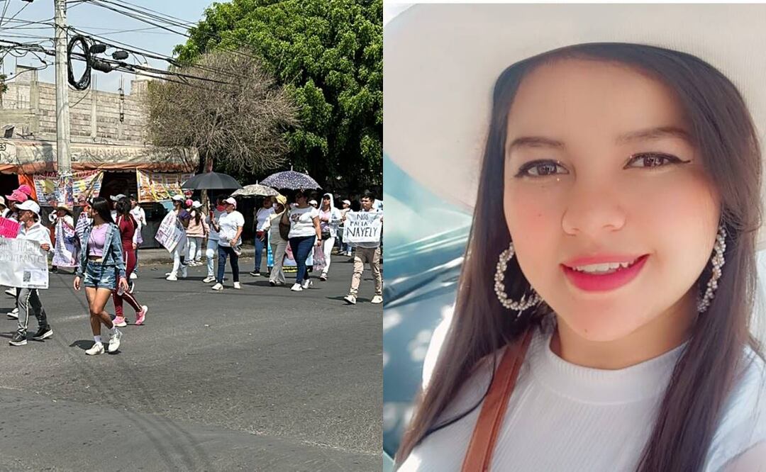 Familiares de Nayeli exigen a la Fiscalía investigación y bloquean la México-Texcoco