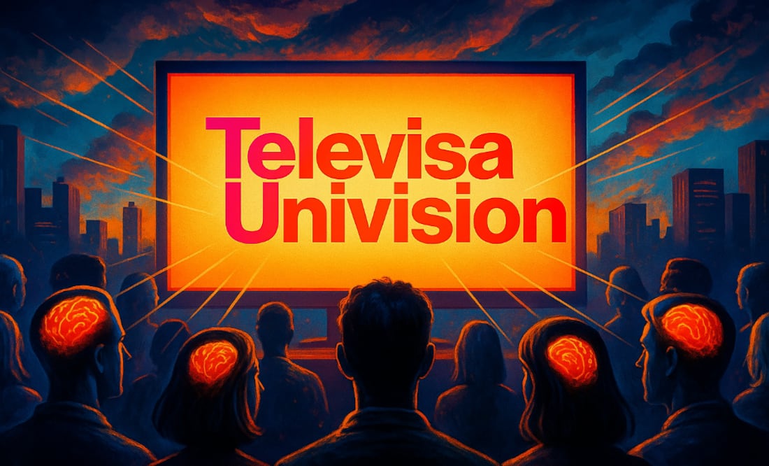 La estrategia de TelevisaUnivisión para dominar el entretenimiento en 2026 (Foto: Creada con IA)