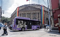 El Centrobús del Centro Histórico de la Ciudad de México reactiva su servicio tras manifestaciones