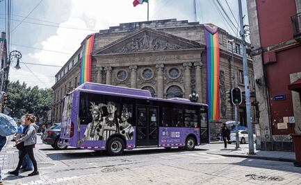 El Centrobús del Centro Histórico de la Ciudad de México reactiva su servicio tras manifestaciones
