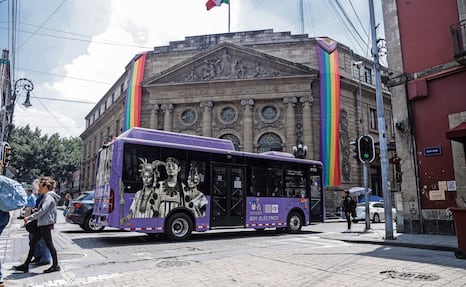 El Centrobús del Centro Histórico de la Ciudad de México reactiva su servicio tras manifestaciones