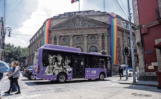 El Centrobús del Centro Histórico de la Ciudad de México reactiva su servicio tras manifestaciones