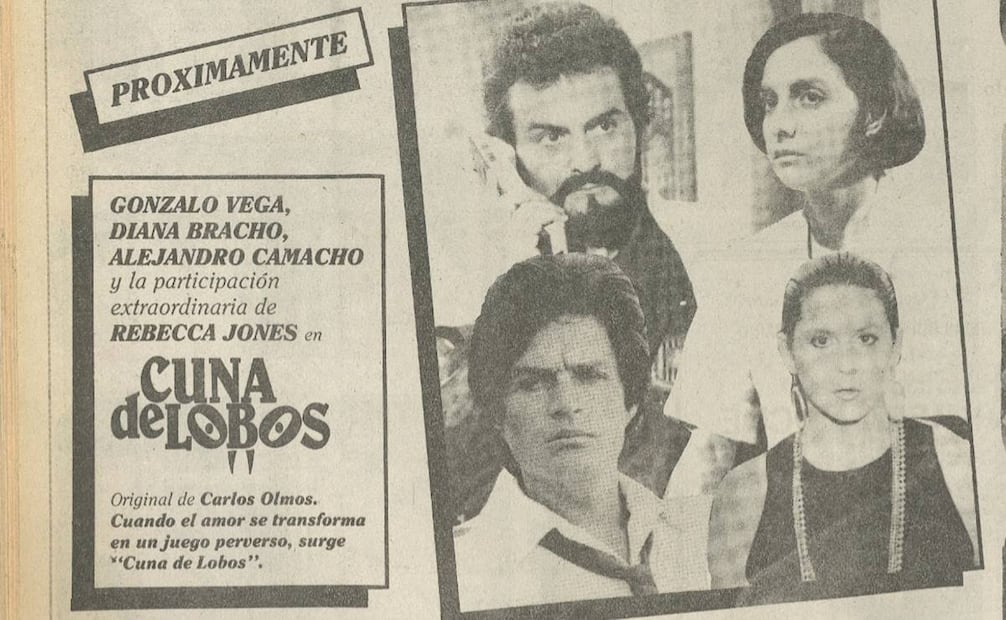 "Cuna de lobos" en EL UNIVERSAL.