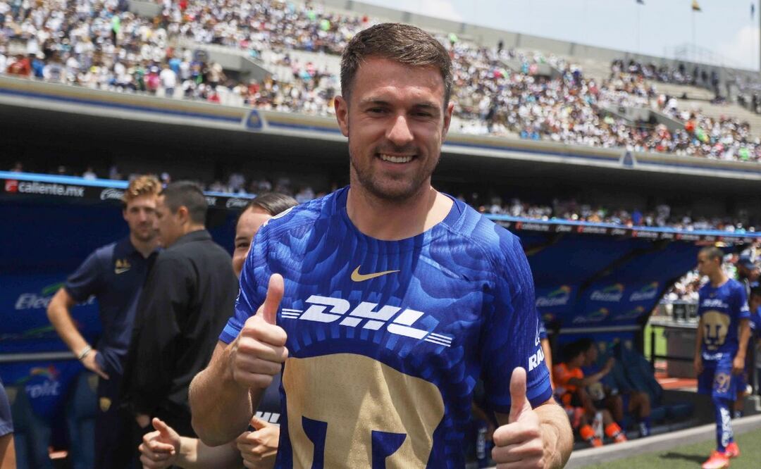 Aaron Ramsey deja plantado a Pumas y sigue sin presentarse
Imagen: Cuartoscuro