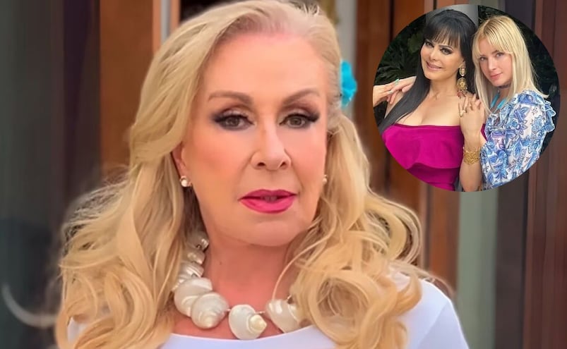 Laura Zapata entra en la guerra y toma postura en el conflicto Tuñón vs Maribel Guardia
