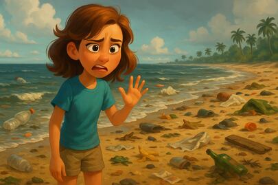 ”¡Fuchi caca!”: ¿Cuáles son las playas más cochinas de México?