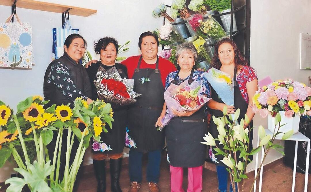 La Flor de Kiren convierte sentimientos en flores, esta es su historia