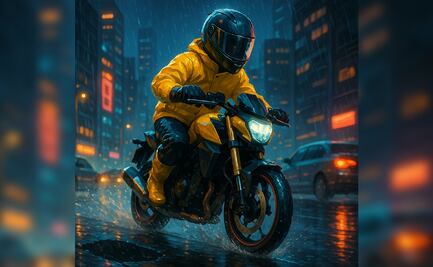 Tips que todo biker necesita para rodar en la lluvia ¿Ya te equipaste para la guerra contra el agua?